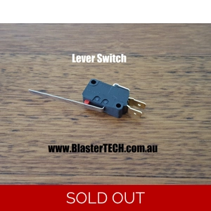Microswitch 16A Lever